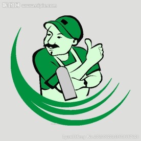 粉刷匠 建筑工人