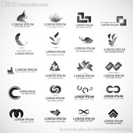 图形logo模板