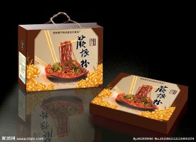 蕨根粉 （平面图）