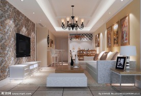 客厅效果图
