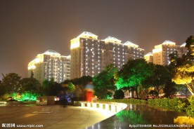 岳阳 夜景亮化