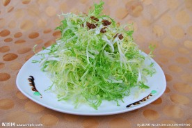 凉拌苦菊