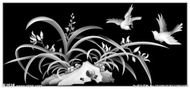 四季 花鸟 兰花
