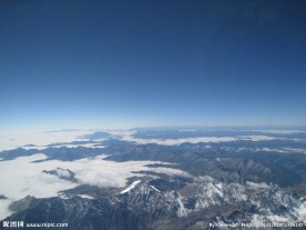 航拍风景