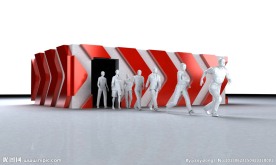 企业文化动画人物