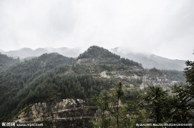 山中风景