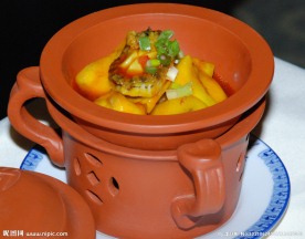 鲍鱼炖土豆