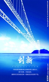 企业文化 创新展板