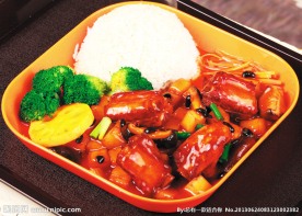 豆鼓排骨