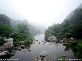河流山脉