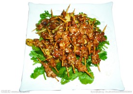 牙签肉