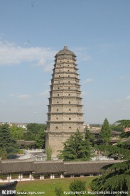 法门寺舍利塔