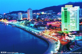 烟台夜景