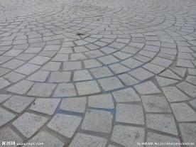 公园 大理石地面