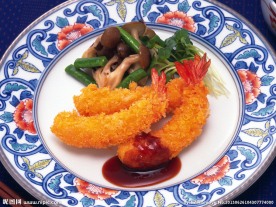 油炸大虾
