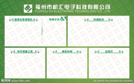 展板排版