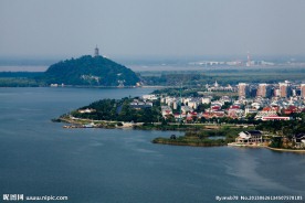 焦山远眺