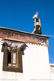 西藏的扎什伦布寺