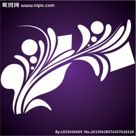 欧式花纹图案