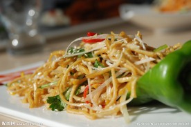 葱香豆腐丝