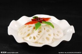 炝拌莲菜