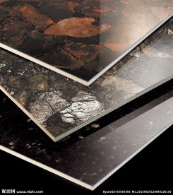 微晶宝石瓷砖特写