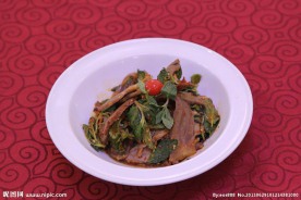 凉拌牛肉