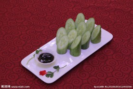 蘸酱黄瓜