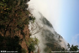庐山险峰