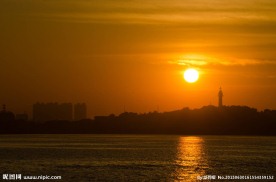 夕阳