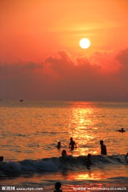 夕阳