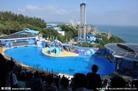 海洋公园海豚馆