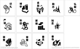 校园形象墙
