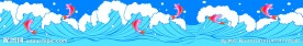 海浪 动漫