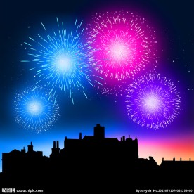 烟花礼花