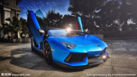 兰博基尼aventador