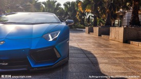 兰博基尼aventador