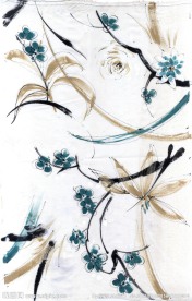 服装 花纹 布料