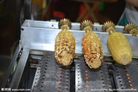 美食玉米
