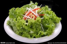白灼生菜