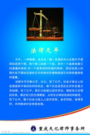 法律文化 法律天平