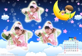 儿童相册模板台历