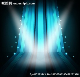 舞台背景素材