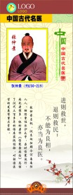 中国古代名医张仲景