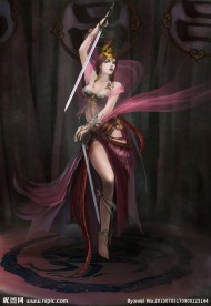 动漫美女