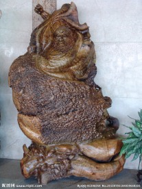 树雕 根雕 雕像