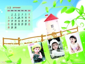 儿童台历