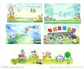 童话乐园素材