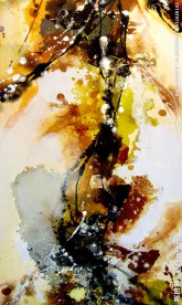 抽象油画