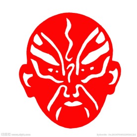 剪纸人脸